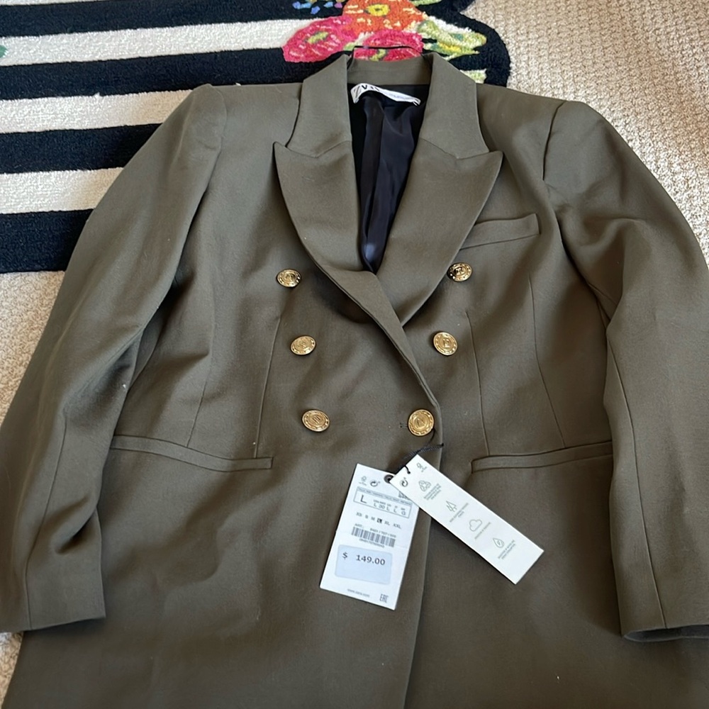 Zara women blazer